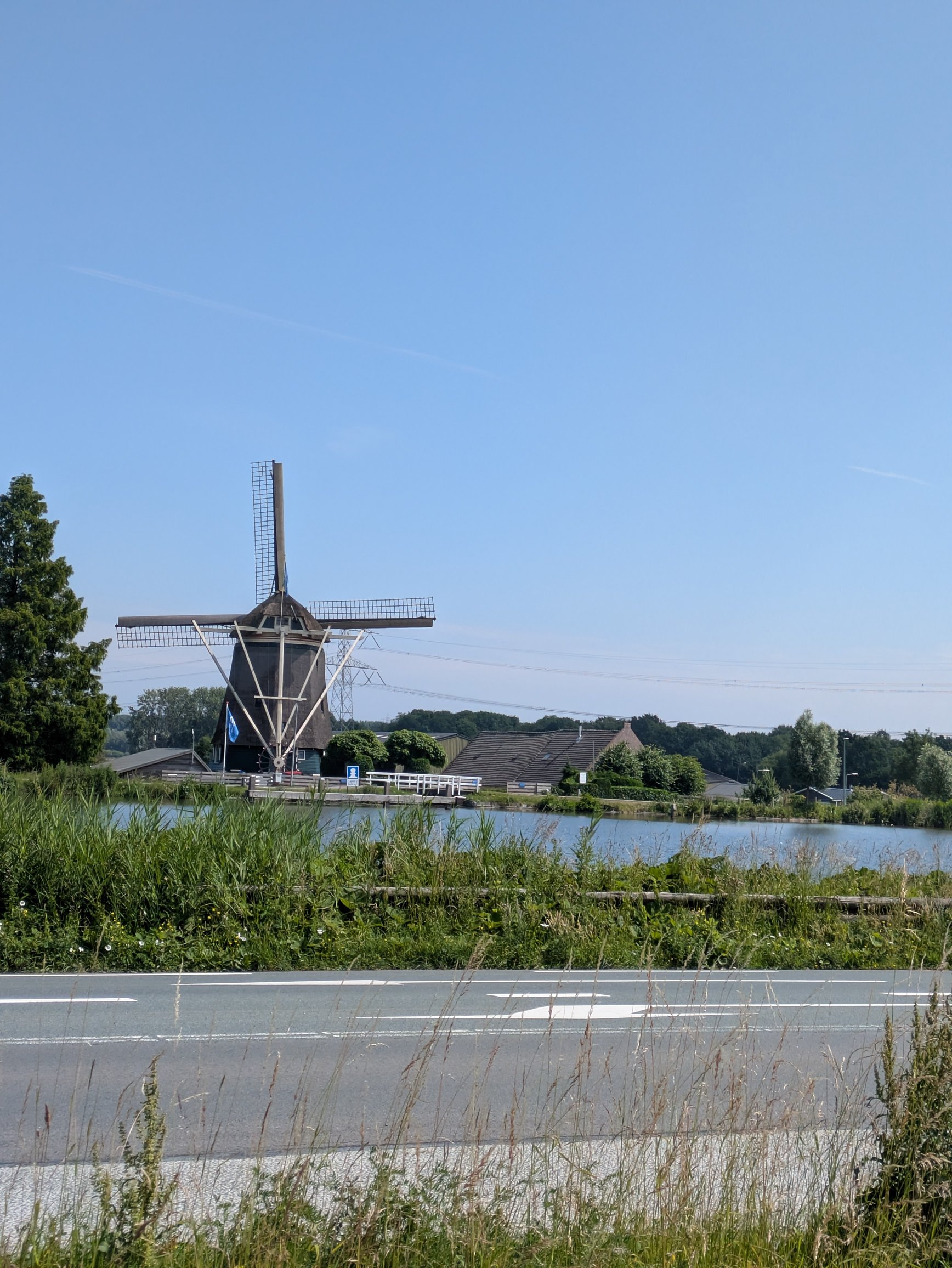 Local windmill